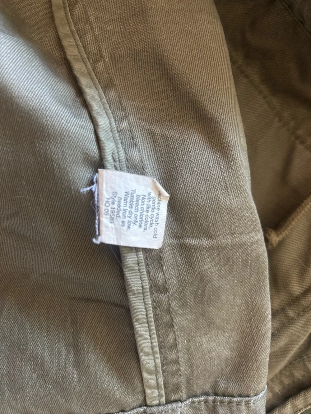 J.Crew A/22 Military Field Jacket in Men’s XS